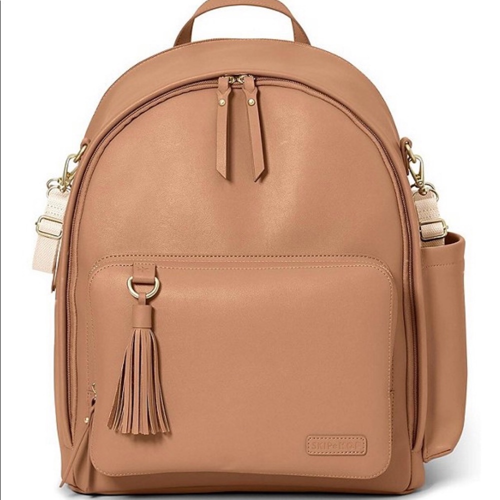 Skiphop Greenwich Backpack in Caramel